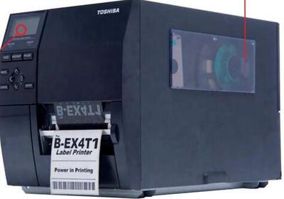 B-EX4T1条形码打印机图片|B-EX4T1条形码打印机样板图|B-EX4T1条形码打印机-合肥赛力亚条码设备